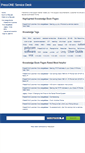 Mobile Screenshot of helpdesk.pressone.net