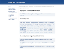 Tablet Screenshot of helpdesk.pressone.net