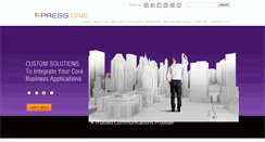 Desktop Screenshot of pressone.net
